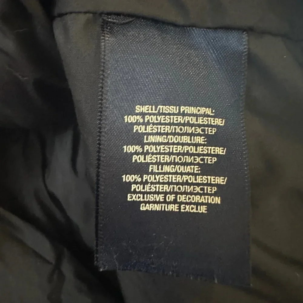 Ralph Lauren puffer jacket